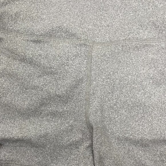 Zyia Active Booty Shorts Scrunch Gray Athletic Nylon Blend‎ Women's Large - Picture 4 of 7